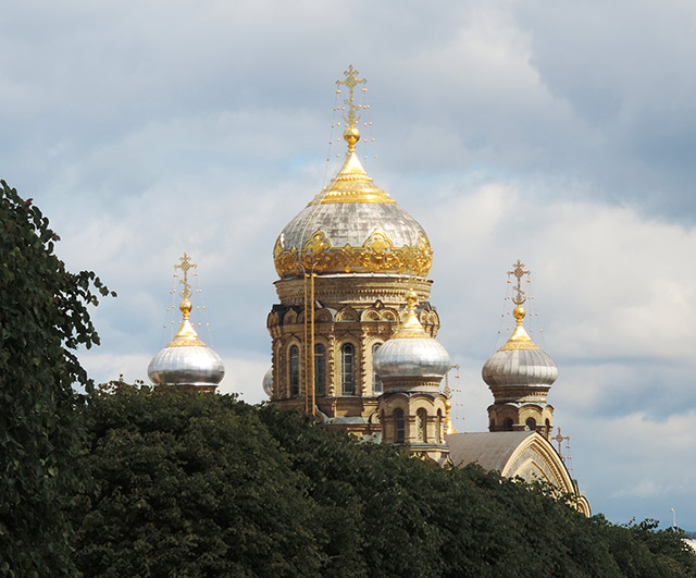 Оптинском подворье в Санкт-Петербурге