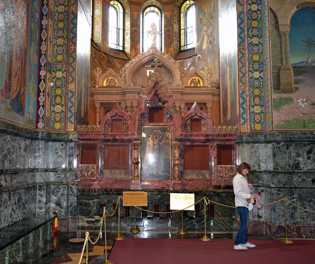 Спас-на-Крови. Северный Киот