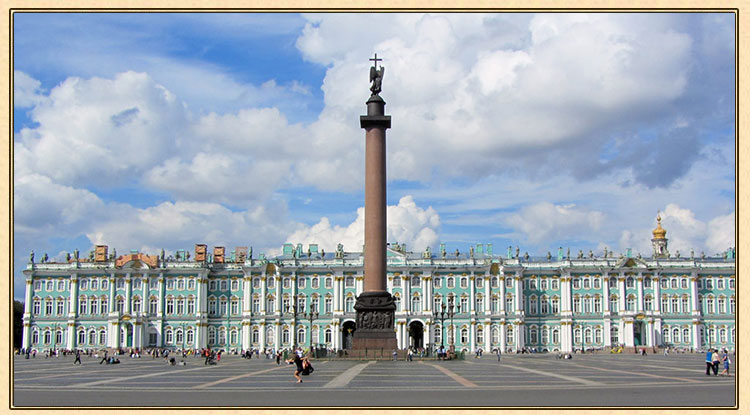 Александровская колонна.Санкт-Петербург