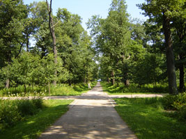 Парк Александрия.