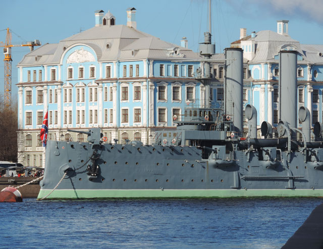 Крейсер "Аврора"