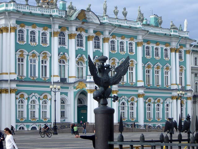 зимний дворец фото