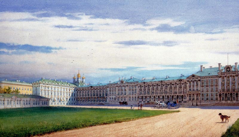 Екатерининский дворец. Л.Премацци