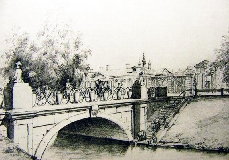 Перро Ф.Большой Китайский мост. (рисунок)