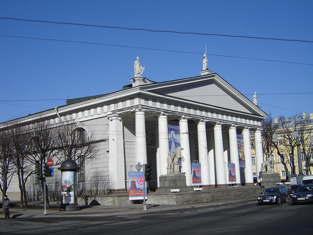Манеж.Санкт-Петербург