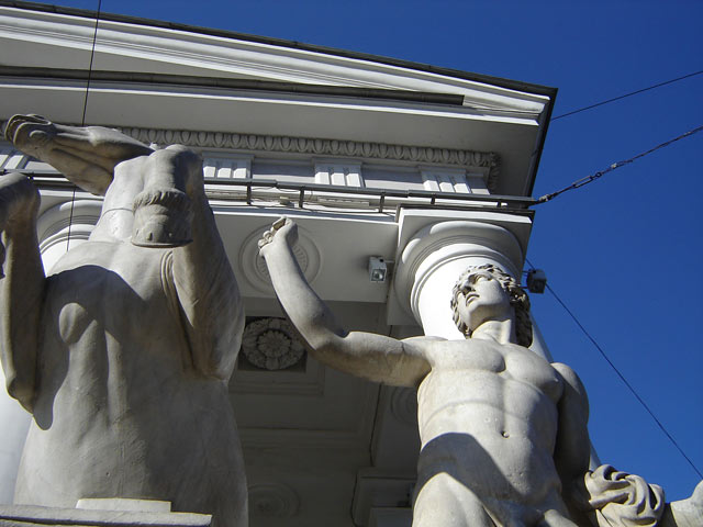 Манеж.Санкт-Петербург