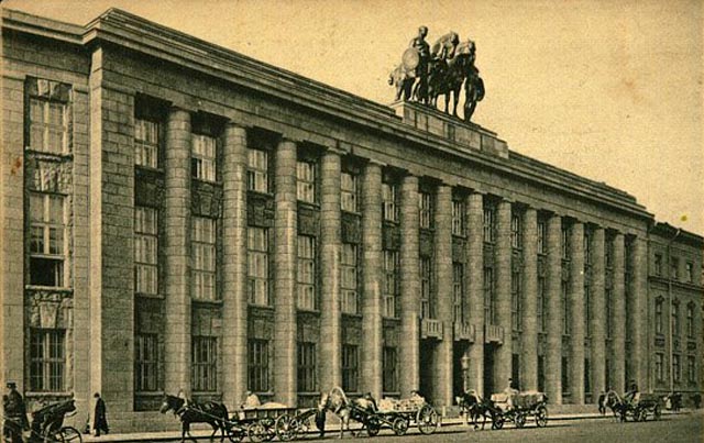 Здание Германского Посольства.Санкт-Петербург