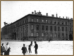 Здание Германского Посольства. Санкт-Петербург 1914 г.