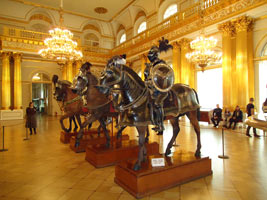 Гербовый зал.Эрмитаж