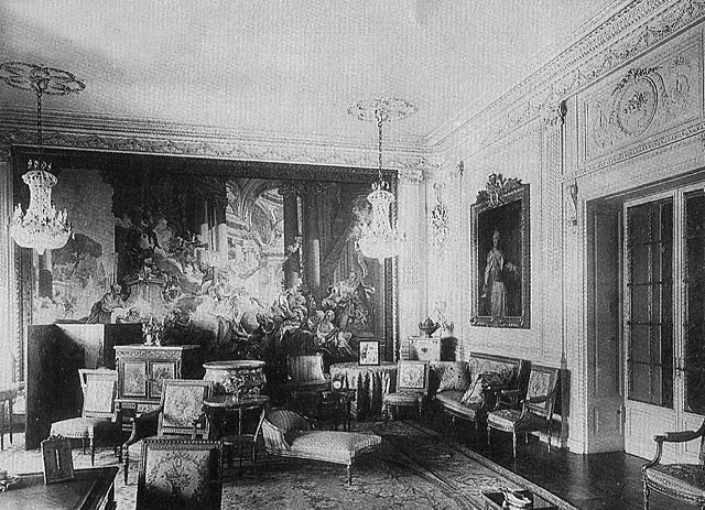 Парадная гостиная .Особняк Румянцева.фото 1903 г.