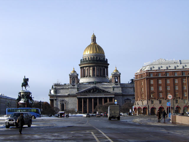 исаакиевский собор фото