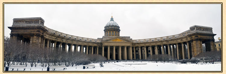 Казанский собор.Санкт-Петербург
