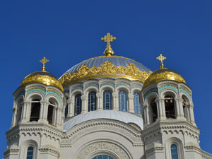 Кронштадт.Морской Никольский собор