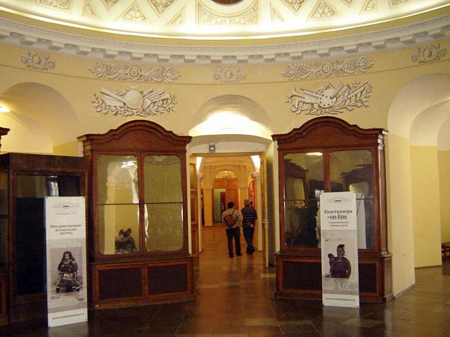 кунсткамера экспонаты