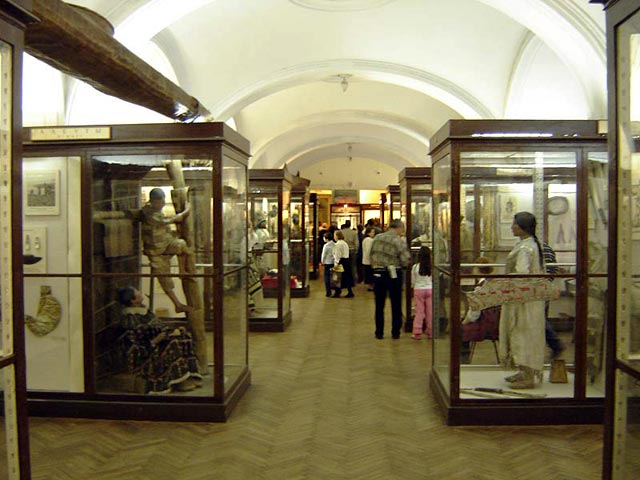 кунсткамера экспонаты
