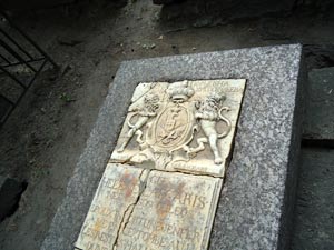 Ласкари (урожд. Городецкая) А.И.,надгробная