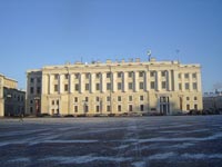 Штаб Гвардейского корпуса