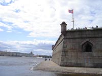 Петропавловская Крепость