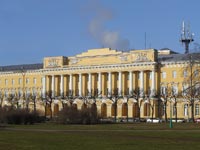 Казармы Павловского полка