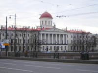 Таможня (Пушкинский дом)