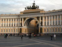 Главного Штаба здание