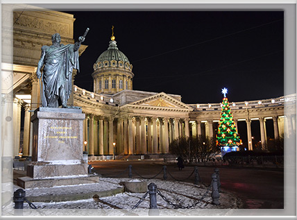 Казанский собор. Санкт-Петербург