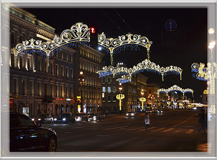 Невский проспект. Санкт-Петербург