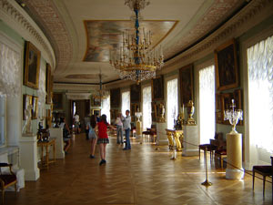 Павловский дворец.Картинная галерея