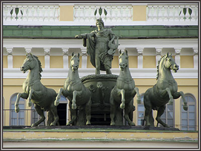 пешеходная экскурсия по санкт-петербургу