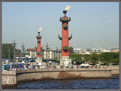 пешеходная экскурсия по Васильевскому острову