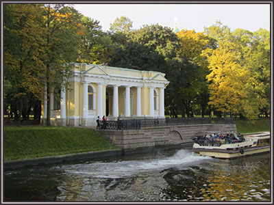 пешеходные экскурсии по Санкт-Петербургу