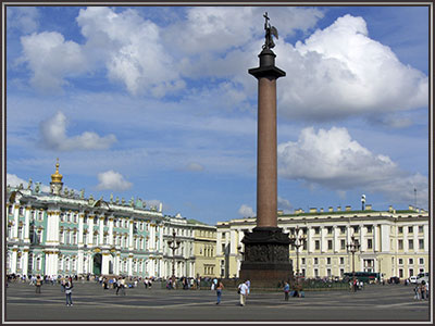 центральные площади санкт-петрбурга экскурсия