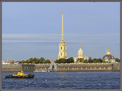пешеходная экскурсия по петропавловской крепости