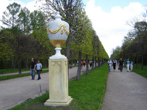 Петергоф.Нижний парк.