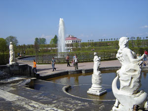 Золотая гора каскад