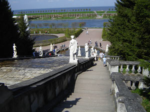 Золотая гора каскад
