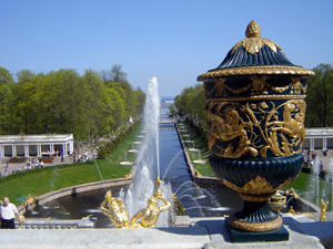 Петергоф.Морской канал.
