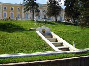 Террасные фонтаны