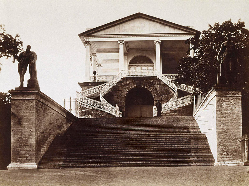 Камеронова галерея. Геркулесова лестница. Бианки И.К. 1870-е гг.