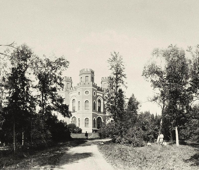 Арсенал в Царском Селе. Шульц К.И. 1870-е гг.