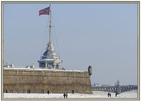 Петропавловская крепость