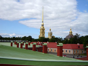 Петропавловская крепость