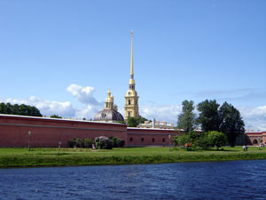 Петропавловская крепость