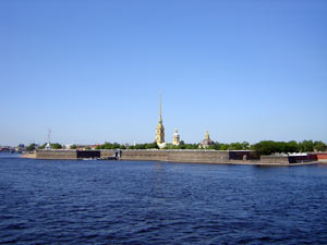 Петропавловская крепость