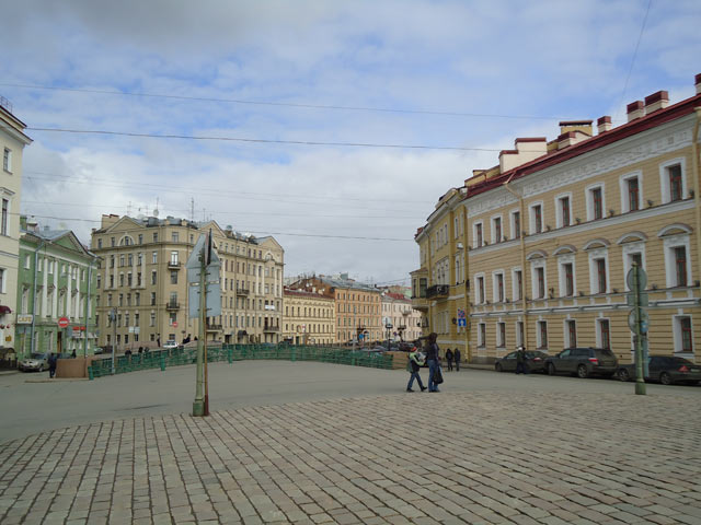 Певческий мост.Санкт-Петербург