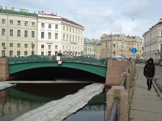 Певческий мост. Мойка. Санкт-Петербург