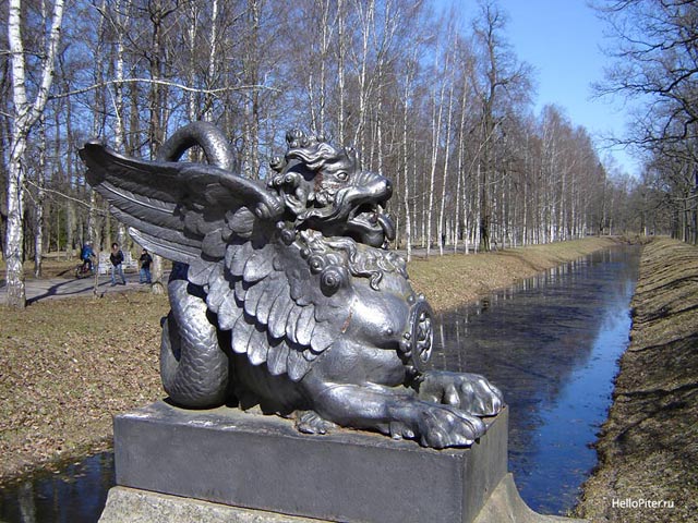 Китайский(Драконов) мост. Александровский парк. Царское село