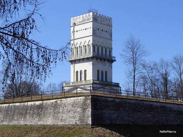 Белая башня.Александровский парк.Царское село