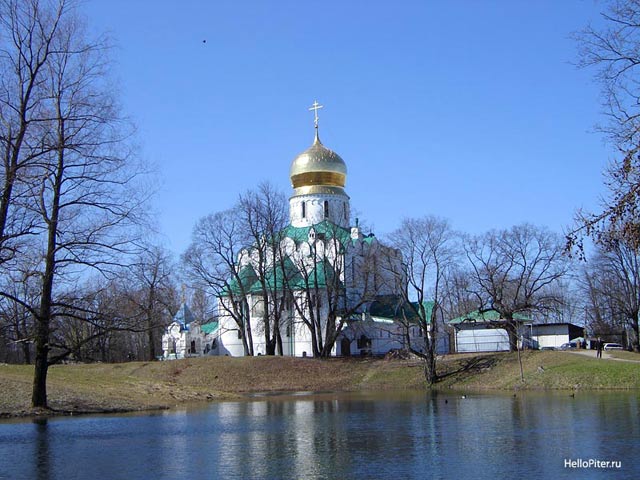 Феодоровский собор.Царское село