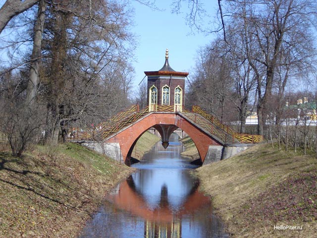 Крестовый мост.Царское село